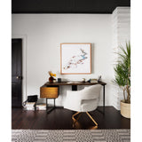 Adara Desk Chair - Knoll Natural