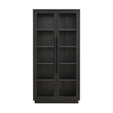 Adolfo Cabinet - Modern Black Ash | shipping 01/15/2027