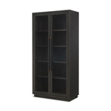 Adolfo Cabinet - Modern Black Ash | shipping 01/15/2027