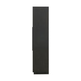 Adolfo Cabinet - Modern Black Ash | shipping 01/15/2027