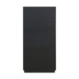 Adolfo Cabinet - Modern Black Ash | shipping 01/15/2027