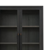 Adolfo Cabinet - Modern Black Ash | shipping 01/15/2027
