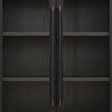 Adolfo Cabinet - Modern Black Ash | shipping 01/15/2027