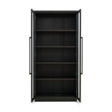 Adolfo Cabinet - Modern Black Ash | shipping 01/15/2027