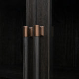 Adolfo Cabinet - Modern Black Ash | shipping 01/15/2027