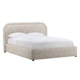 Agi Bed - Beige