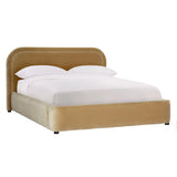 Agi Bed - Camel