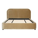 Agi Bed - Camel