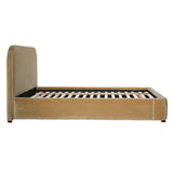 Agi Bed - Camel