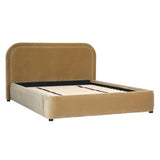 Agi Bed - Camel