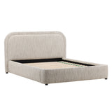 Agi Bed - Beige