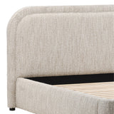 Agi Bed - Beige