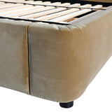 Agi Bed - Camel