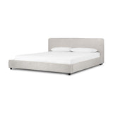 Aidan Bed - Plushtone Linen