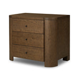 Akumi Nightstand - Umber Oak Thin Veneer | shipping 12/10/2026