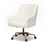 Alba Desk Chair - Crypton Nomad Snow | shipping 10/10/2026