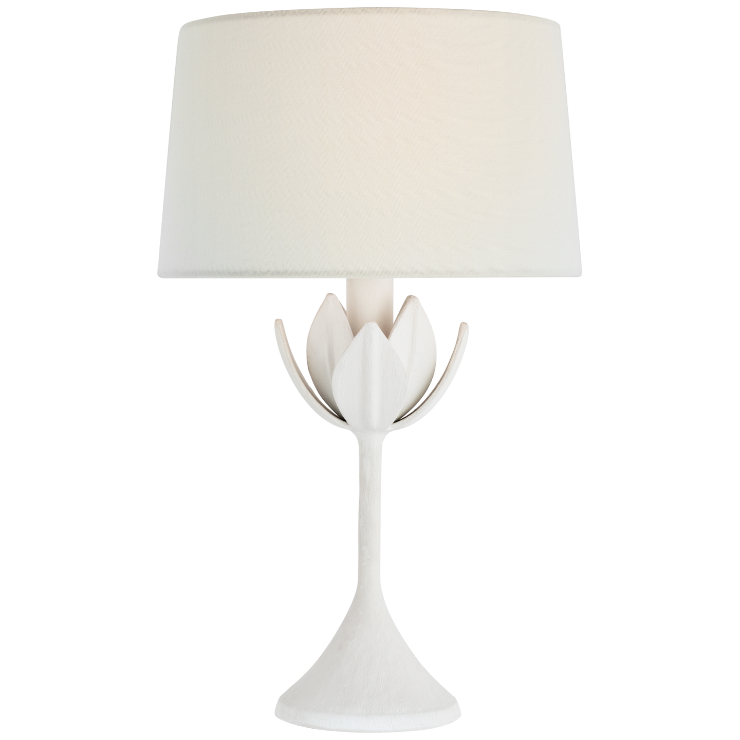 Featuring Alberto 17" Cordless Accent Lamp Plaster White by Visual Comfort at Amethyst Home. Introducing the sophisticated Alberto 17" Cordless Accent Lamp in Plaster White. Enjoy enhanced lighting with this premium lamp. Its cordless design adds convenience and style to any room. With its elegant design, this lamp is sure to bring a touch of luxury to your home.
Overall Dimension. Amethyst Home provides interior design, new construction, custom furniture, and area rugs in the San Diego metro area