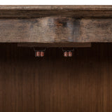 Alcott Sideboard - Distressed Cocoa Pine | shipping 12/15/2026