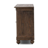 Alcott Sideboard - Distressed Cocoa Pine | shipping 12/15/2026