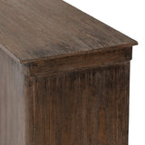 Alcott Sideboard - Distressed Cocoa Pine | shipping 12/15/2026
