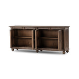 Alcott Sideboard - Distressed Cocoa Pine | shipping 12/15/2026