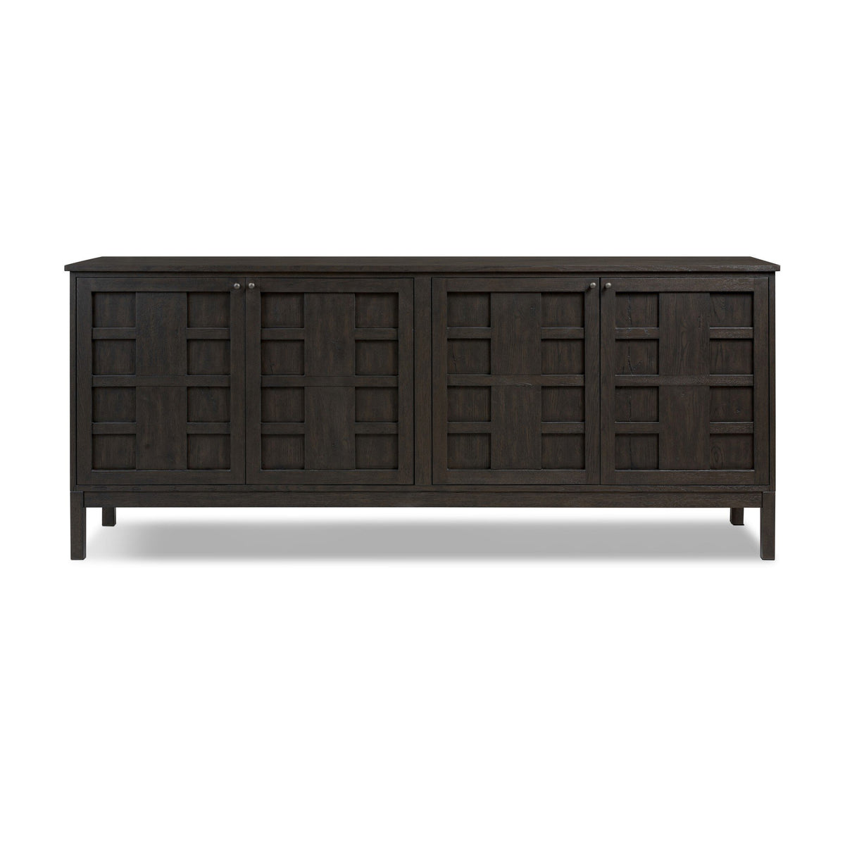Alessio Smoked Black Sideboard | shipping 09/08/2025