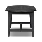 Featuring Alfie Black Pine Dining Table by Four Hands at Amethyst Home. Expertly crafted from black pine, the Alfie Dining Table is a sleek and sophisticated addition to any dining room. With its sturdy design and clean lines, this table provides a stylish and functional space for entertaining. Elevate your dining experience with the Alfie Black Pine Dining Table.
Overall Dime. Amethyst Home provides interior design, new construction, custom furniture, and area rugs in the Newport Beach metro area