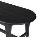 Featuring Alfie Black Pine Dining Table by Four Hands at Amethyst Home. Expertly crafted from black pine, the Alfie Dining Table is a sleek and sophisticated addition to any dining room. With its sturdy design and clean lines, this table provides a stylish and functional space for entertaining. Elevate your dining experience with the Alfie Black Pine Dining Table.
Overall Dimension. Amethyst Home provides interior design, new construction, custom furniture, and area rugs in the Portland metro area