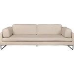 Featuring Allister 101" Sofa in Segura Natural by Cisco Brothers at Amethyst Home. The Allister 101" Sofa by Cisco Brothers is chic and dreamy and may be a celeb favorite -- you'll see it gracing the cover of your favorite magazines. The chunky pillows are so much unique with this silhouette. This sofa is shown in Segura Natural Cotton/Linen Blend (Rub count. Amethyst Home provides interior design, new home construction design consulting, vintage area rugs, and lighting in the Portland metro area.