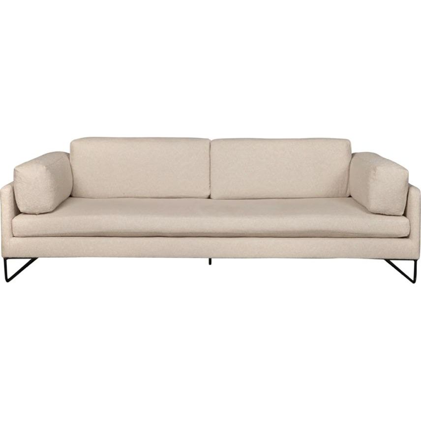 Allister 101" Sofa in Segura Natural