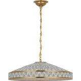 Allister 24" Galleried Hanging Shade