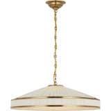 Allister 24" Galleried Hanging Shade