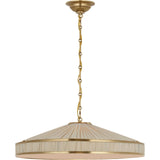 Allister 24" Galleried Hanging Shade