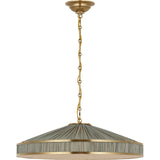 Allister 24" Galleried Hanging Shade