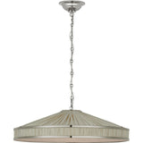 Allister 24" Galleried Hanging Shade