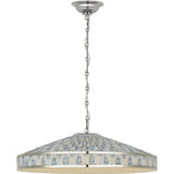 Allister 24" Galleried Hanging Shade