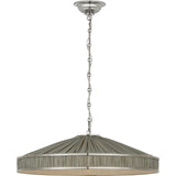 Allister 24" Galleried Hanging Shade