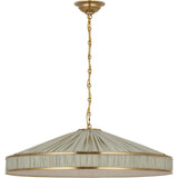 Allister 30" Galleried Hanging Shade