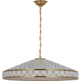 Allister 30" Galleried Hanging Shade