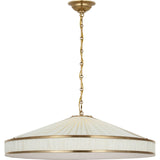 Allister 30" Galleried Hanging Shade
