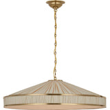 Allister 30" Galleried Hanging Shade