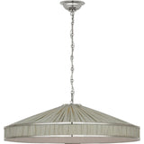 Allister 30" Galleried Hanging Shade