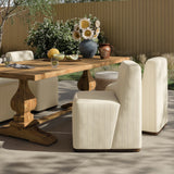 Almere Outdoor Dining Chair - Amalfi Natural | shipping 09/25/2026
