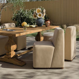 Almere Outdoor Dining Chair - Vergo Camel | shipping 09/25/2026