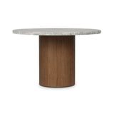 Amado Dining Table - Drifted Grey Marble | shipping 11/25/2026