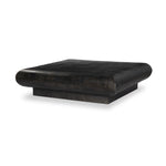 Featuring Ambra Distressed Bronze Outdoor Coffee Table 55.5" by Four Hands at Amethyst Home. Finished in a distressed bronze with beautiful high and lows, cast aluminum shapes a softened square atop a plinth base — the perfect centerpiece for outdoor gatherings.Overall Dimensions: 55.50"w x 55.50"d x 14.50"hWeight : 188.67 lbsMaterials : Aluminum. Amethyst Home provides interior design, new construction, custom furniture, and area rugs in the Des Moines metro area
