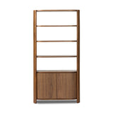 Ames Bookcase - Weathered Mango Solid