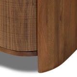 Ames Bookcase - Weathered Mango Solid