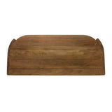 Ames Bookcase - Weathered Mango Solid