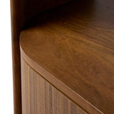 Ames Bookcase - Weathered Mango Solid